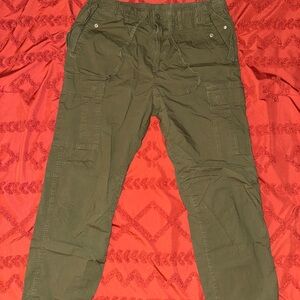 Men's Olive Cargo Pants